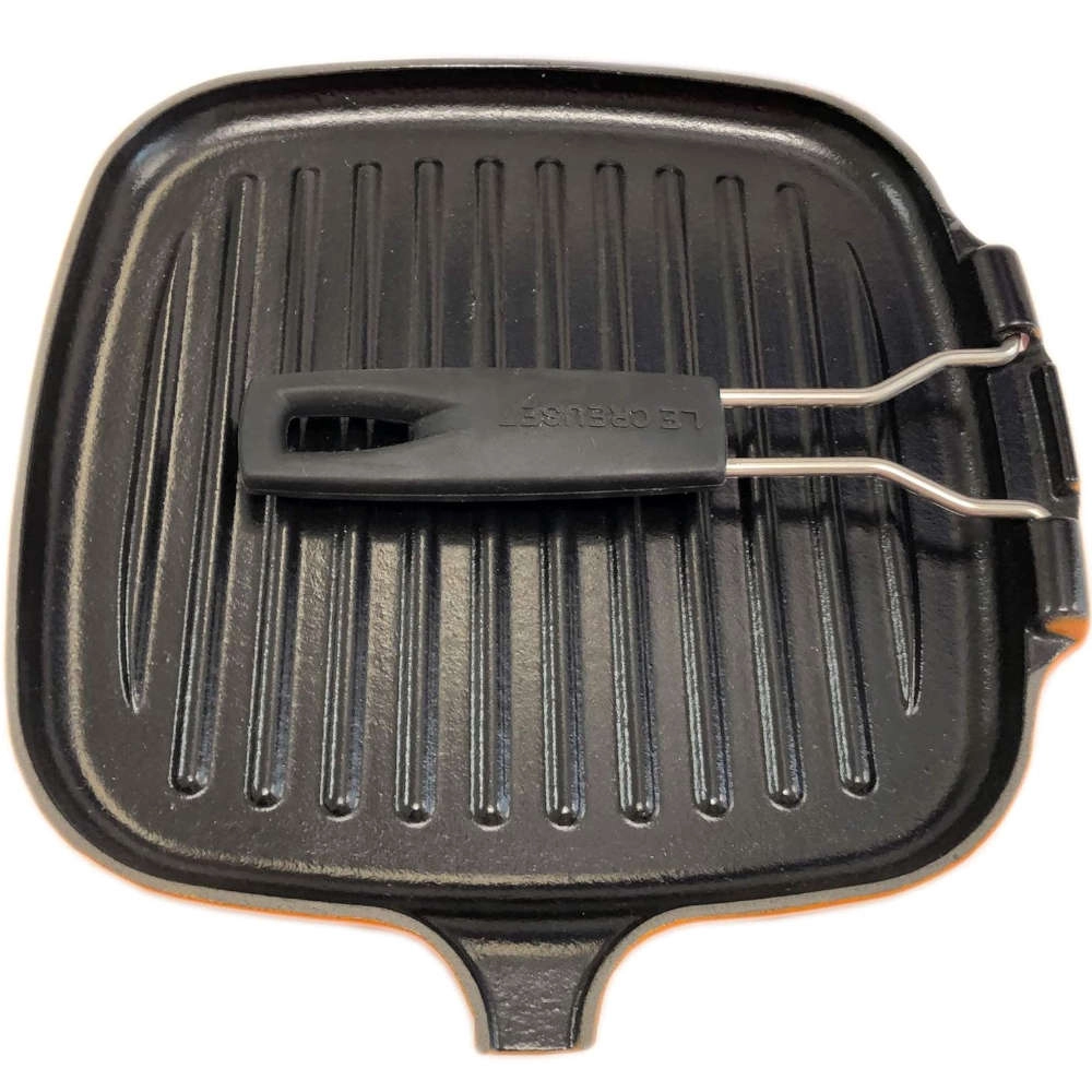 Grelha Quadrada Com Alça Removível Le Creuset Traditional Grelha Quadrada Com Alça Removível Le Creuset Traditional