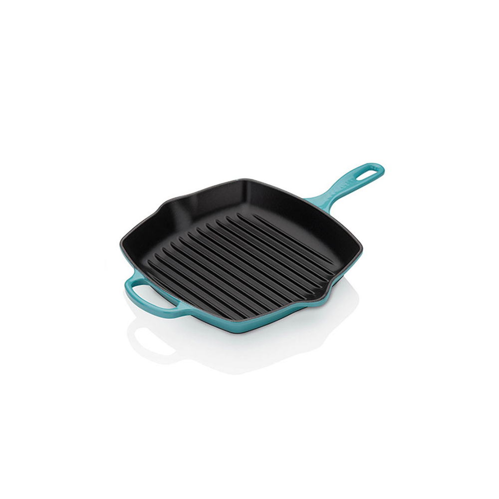 Grelha Quadrada Le Creuset Signature 26 Cm