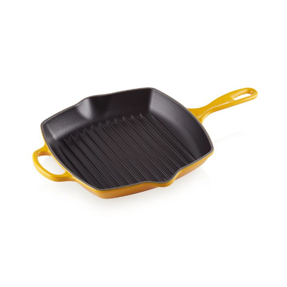 Grelha Quadrada Le Creuset Signature 26 Cm Grelha Quadrada Le Creuset Signature 26 Cm