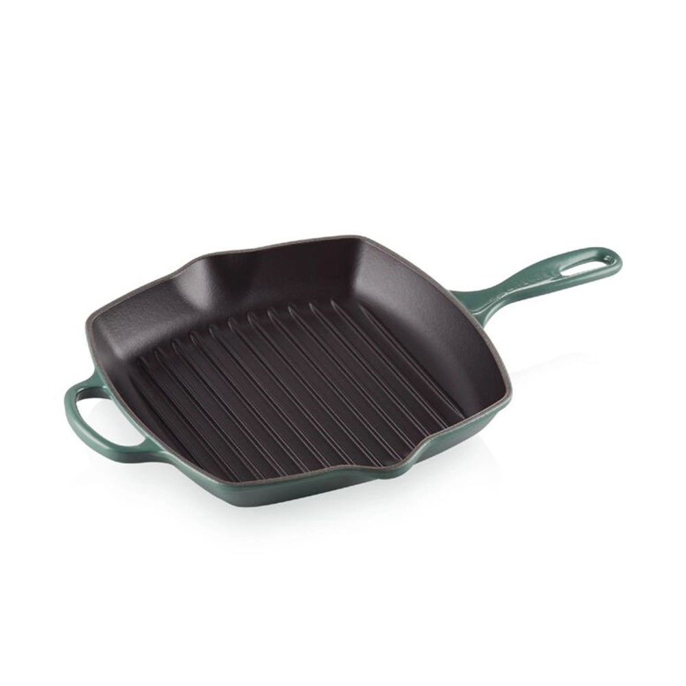 Grelha Quadrada Le Creuset Signature 26 Cm Grelha Quadrada Le Creuset Signature 26 Cm