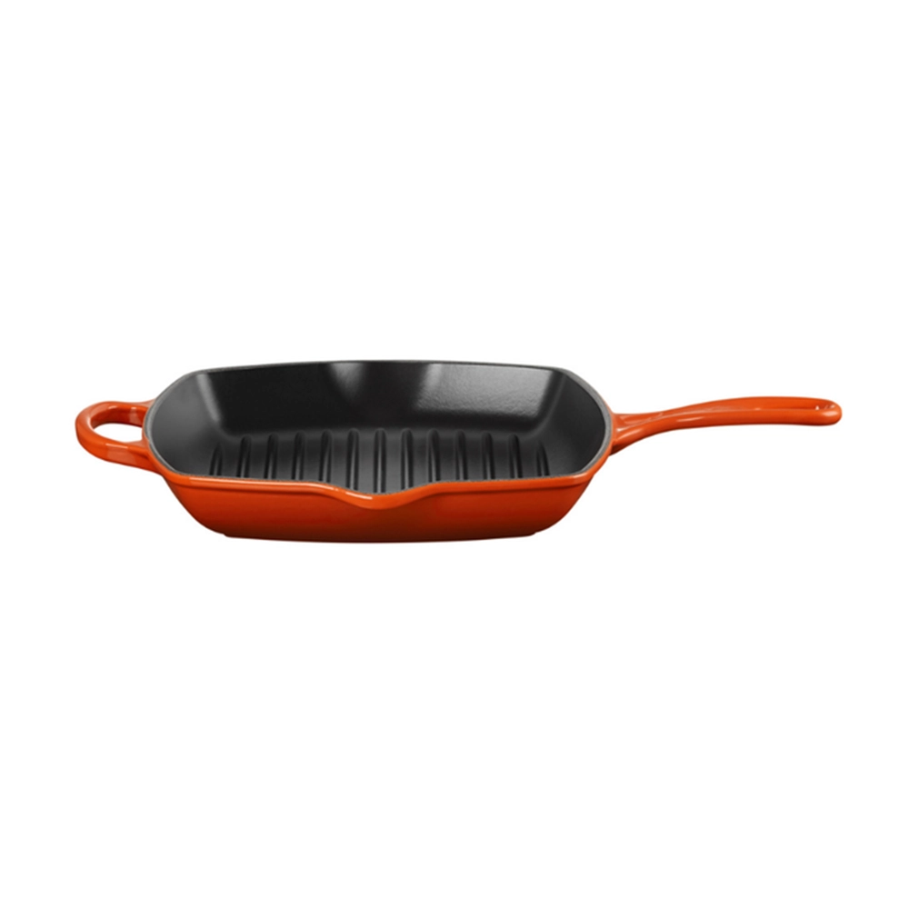 Grelha Quadrada Le Creuset Signature 26 Cm