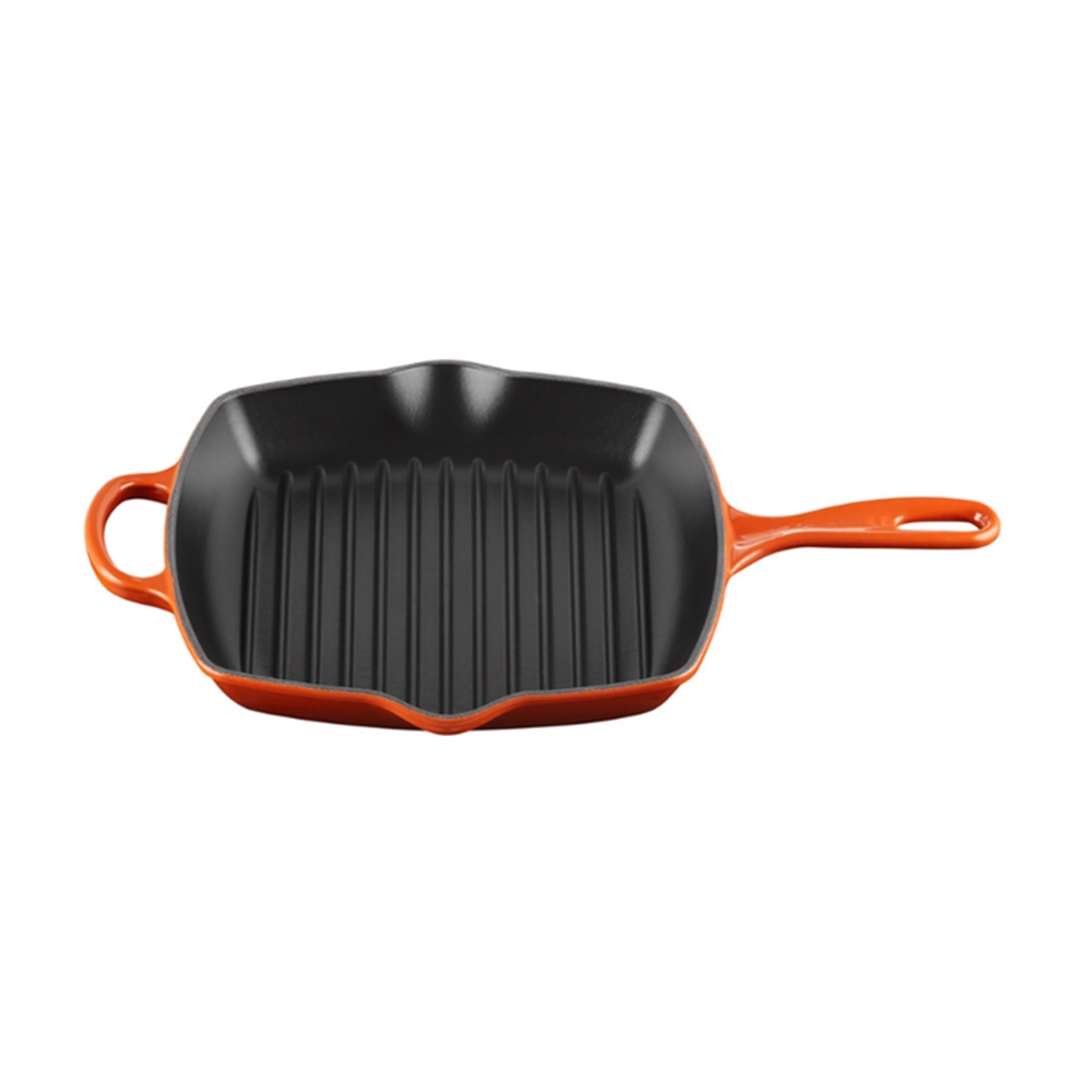 Grelha Quadrada Le Creuset Signature 26 Cm