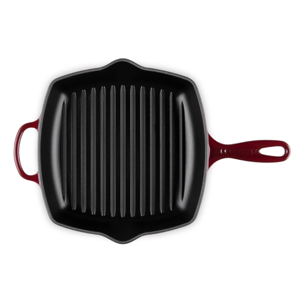 Grelha Quadrada Le Creuset Signature 26 Cm