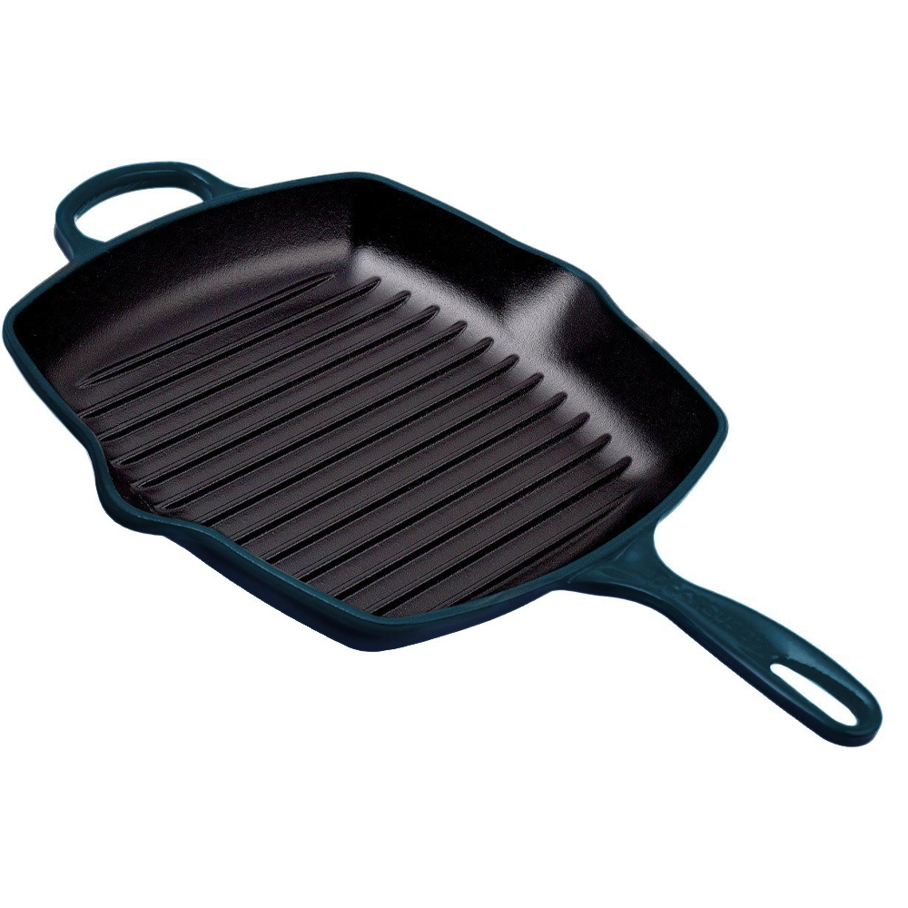 Grelha Quadrada Le Creuset Signature 26 Cm Grelha Quadrada Le Creuset Signature 26 Cm