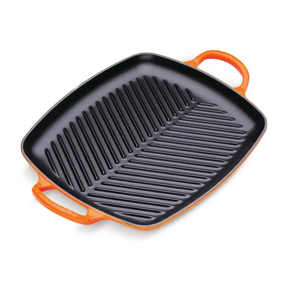 Grelha Retangular Le Creuset 30 Cm