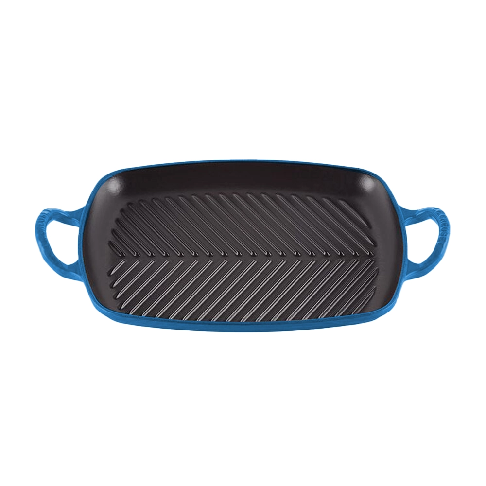 Grelha Retangular Le Creuset 30 Cm