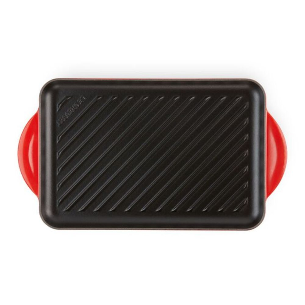 Grelha Retangular  Le Creuset Signature 32 Cm