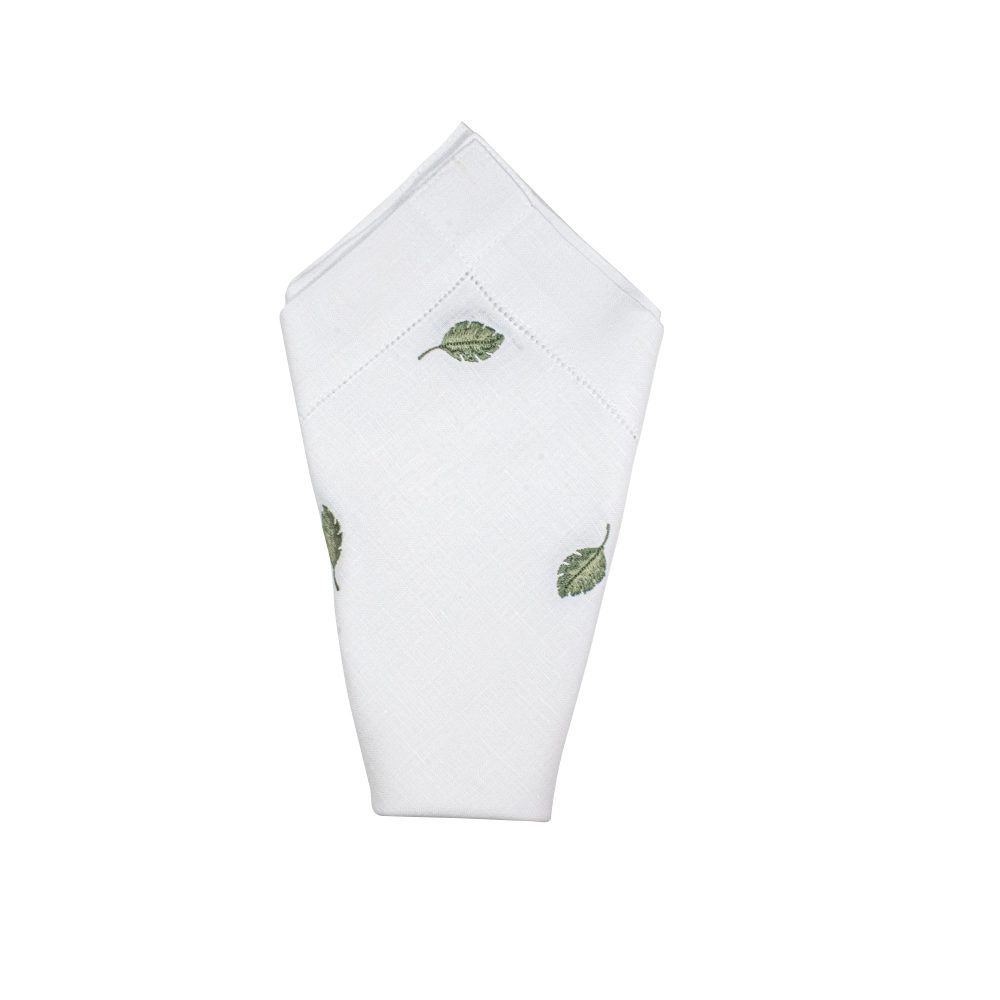 Guardanapo Flor de Liss Ciranda Folhas - Cada