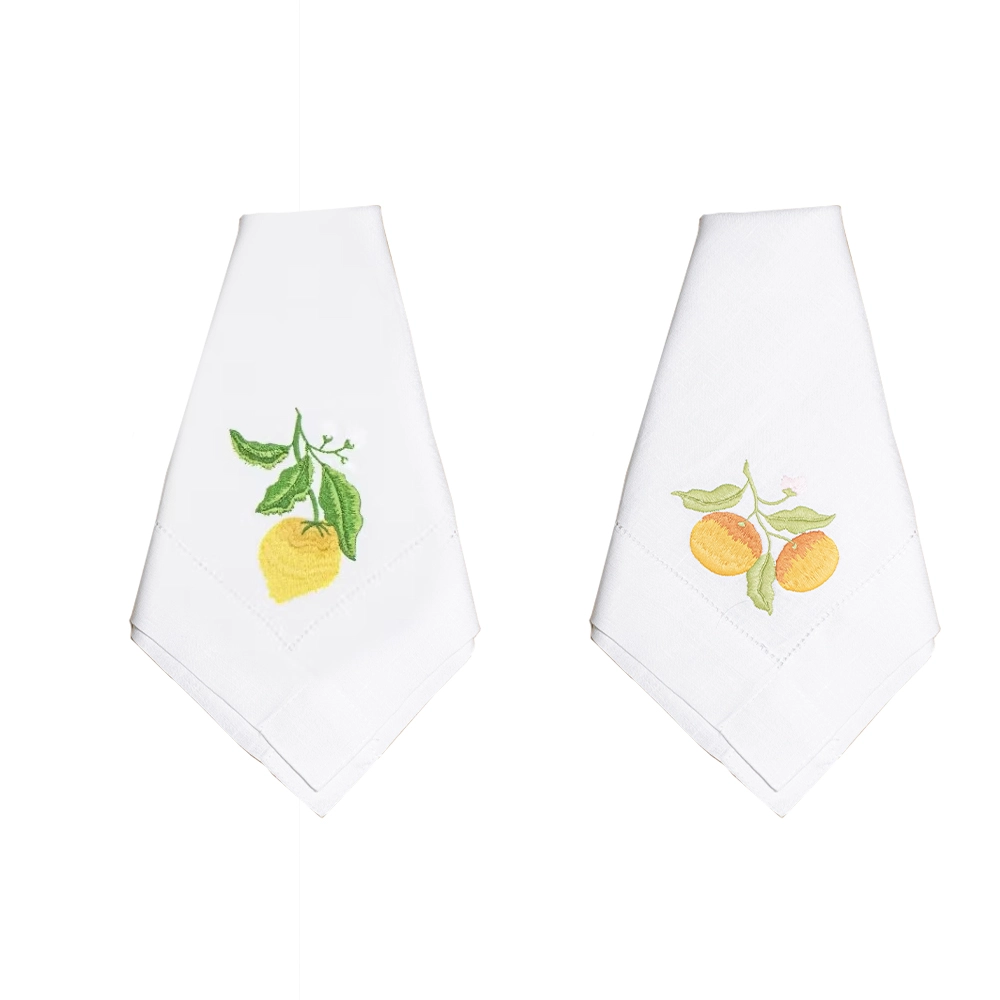 Guardanapo Flor de Liss Citrus Sortido - Cada Guardanapo Flor de Liss Citrus Sortido - Cada