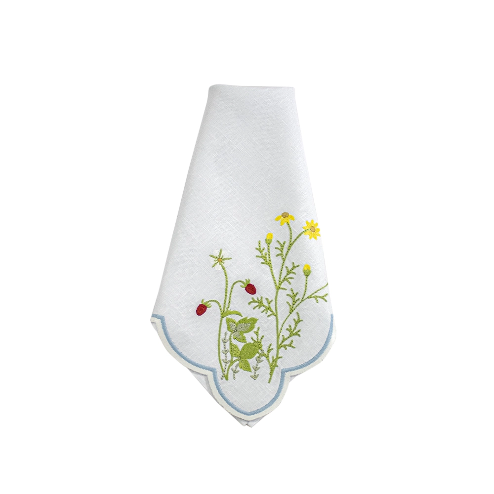 Guardanapo Flor de Liss Jardim dos Sonhos - Cada Guardanapo Flor de Liss Jardim dos Sonhos - Cada