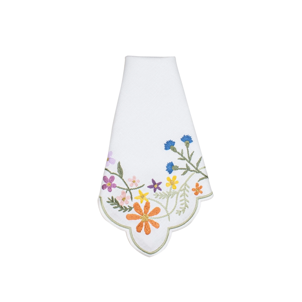 Guardanapo Flor de Liss Jardim Encantado - Cada Guardanapo Flor de Liss Jardim Encantado - Cada