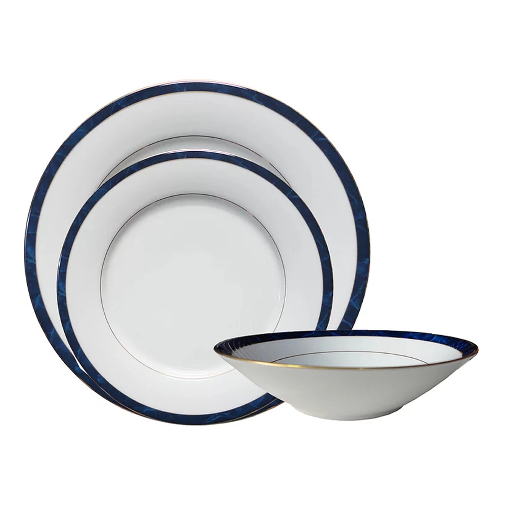 Jantar Noritake Ana Blue Jantar Noritake Ana Blue