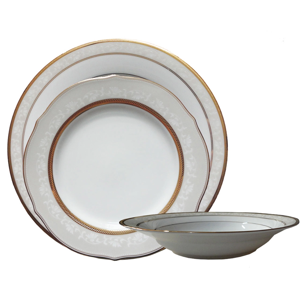 Jantar Noritake Brunswick Gold