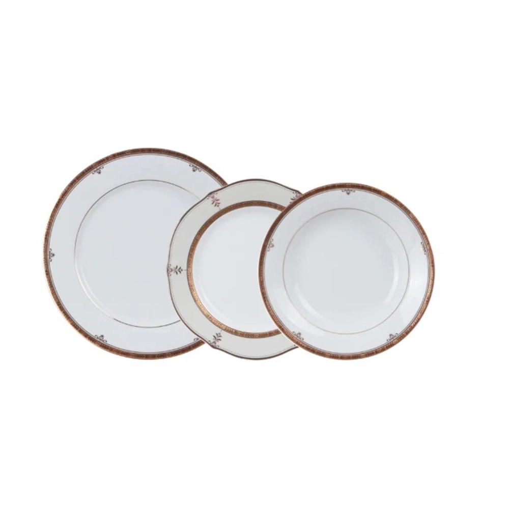 Jantar Noritake Buckingham Gold Jantar Noritake Buckingham Gold