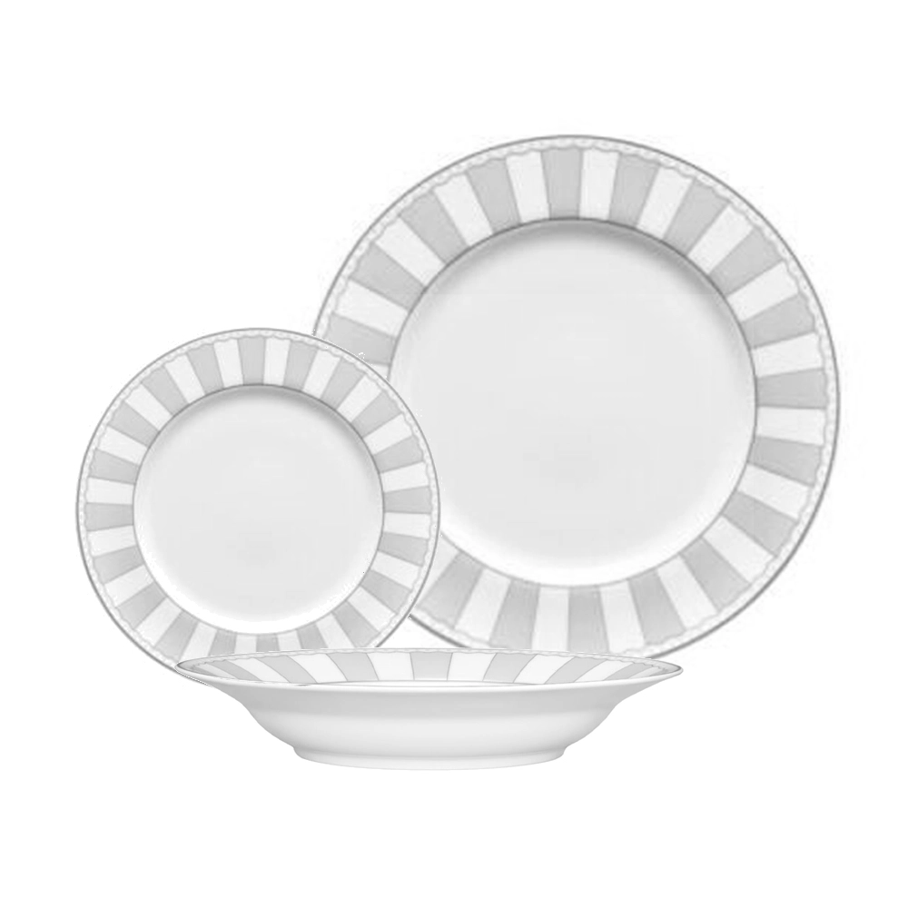 Aparelho de Jantar 18 Pecas Noritake Carnivale Moonlight