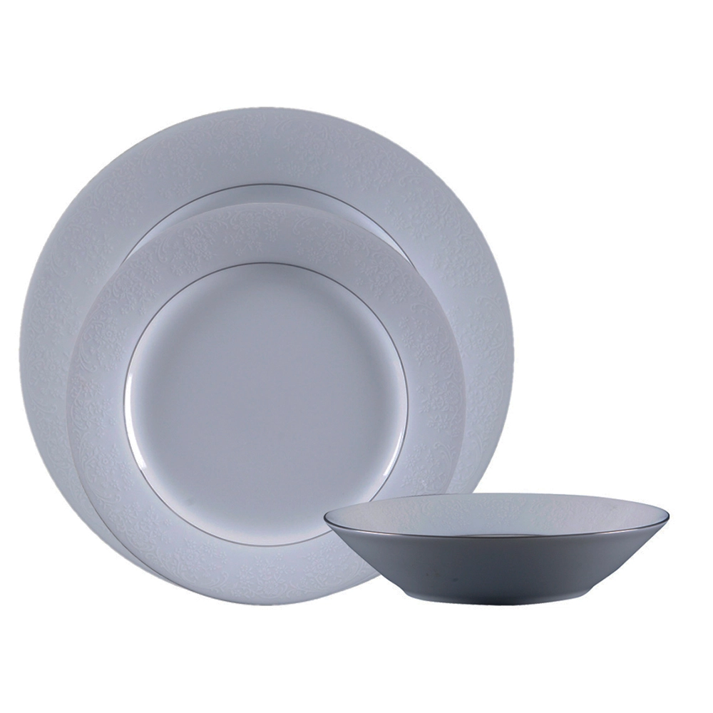 Aparelho de Jantar 18 Pecas Noritake Tahoe Aparelho de Jantar 18 Pecas Noritake Tahoe