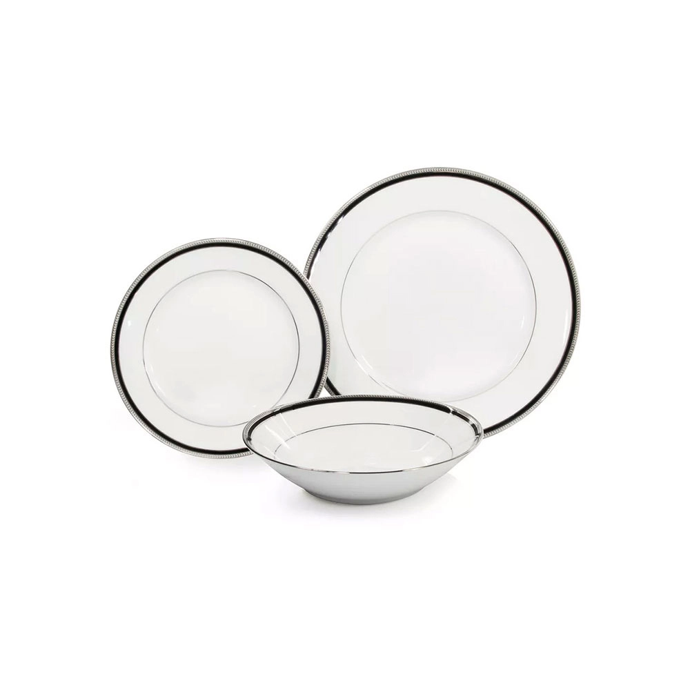 Aparelho de Jantar Noritake Toorak Noir Aparelho de Jantar Noritake Toorak Noir