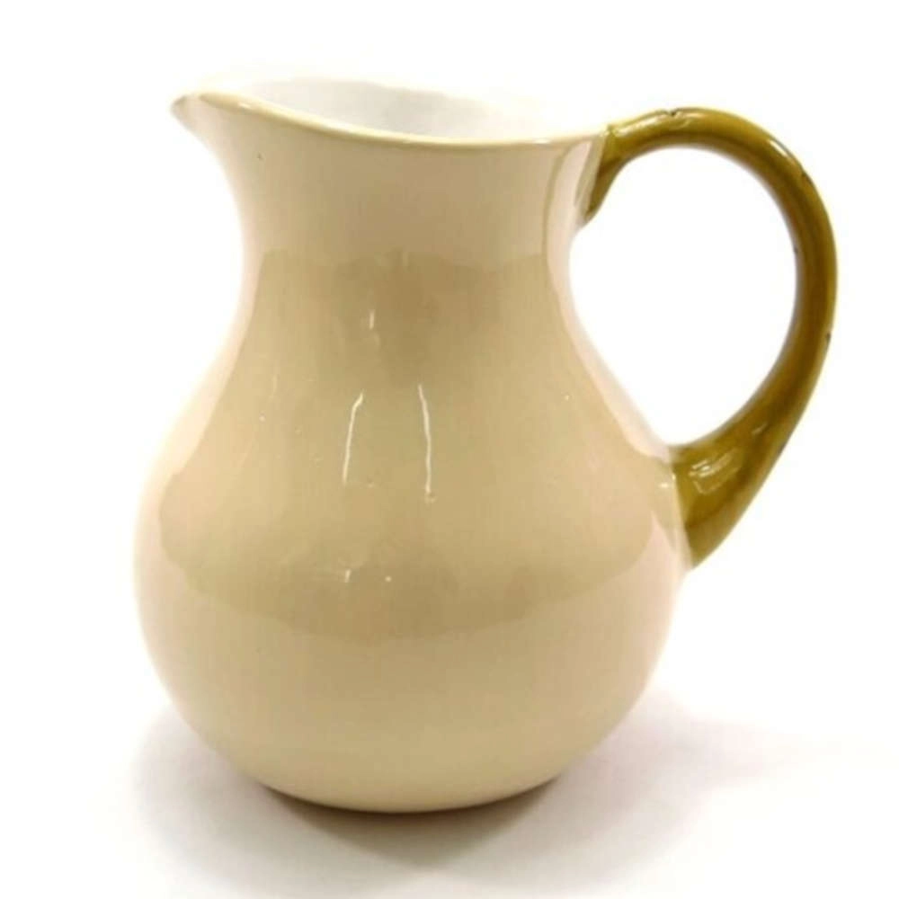 Jarra Bojuda Sonia Pierry Asia Bege 20 Cm