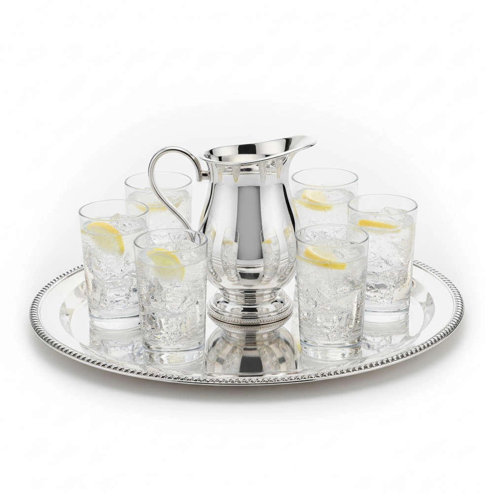 Jarra Classica Silverlux Perola Jarra Classica Silverlux Perola