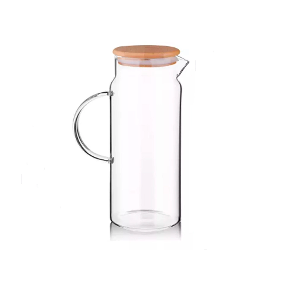 Jarra Com Tampa Oikos Bambu 2 Litros