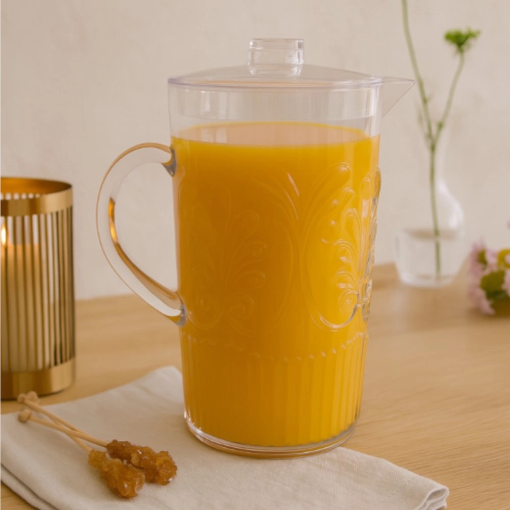 Jarra de Acrilico Flowers Jarra de Acrilico Flowers