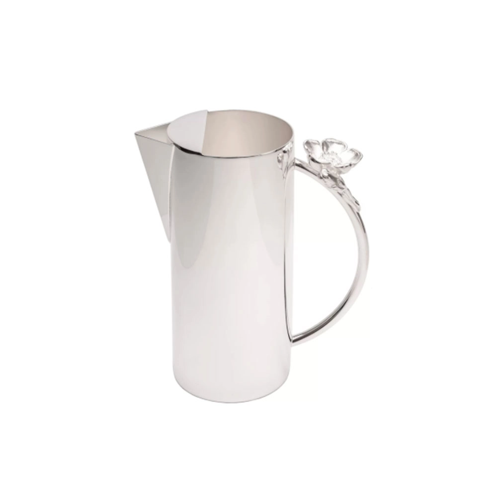 Jarra Para Água Orfèvrerie Royale Flor Aço Inox Jarra Para Água Orfèvrerie Royale Flor Aço Inox