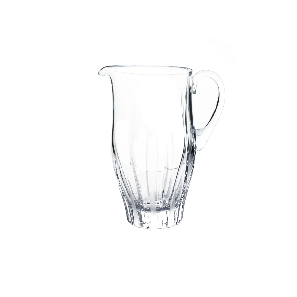 Jarra Para Água Rogaska Crystal Flame 22 Cm