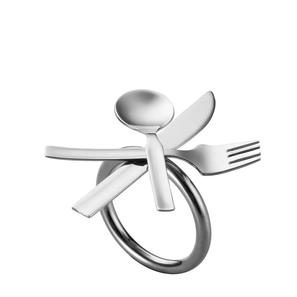 Jg Argolas P/ Guardanapo Manuela Jg Argolas P/ Guardanapo Manuela