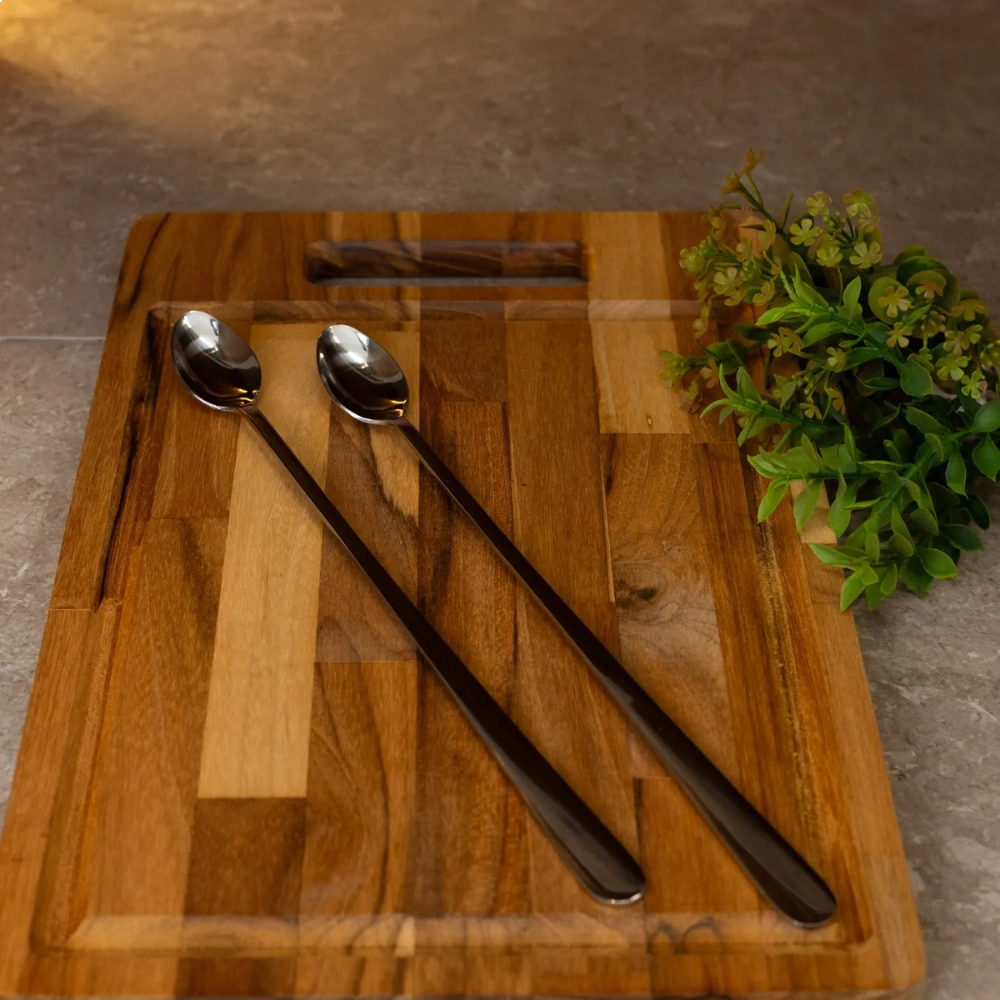  JG C/ 2 PCS COLHERES BAILARINA 30CM OXFORD