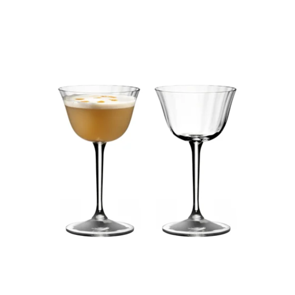Jg C/ 2 Tacas P/ Coquetel Mod. Sour Optic Riedel 240 Ml Jg C/ 2 Tacas P/ Coquetel Mod. Sour Optic Riedel 240 Ml