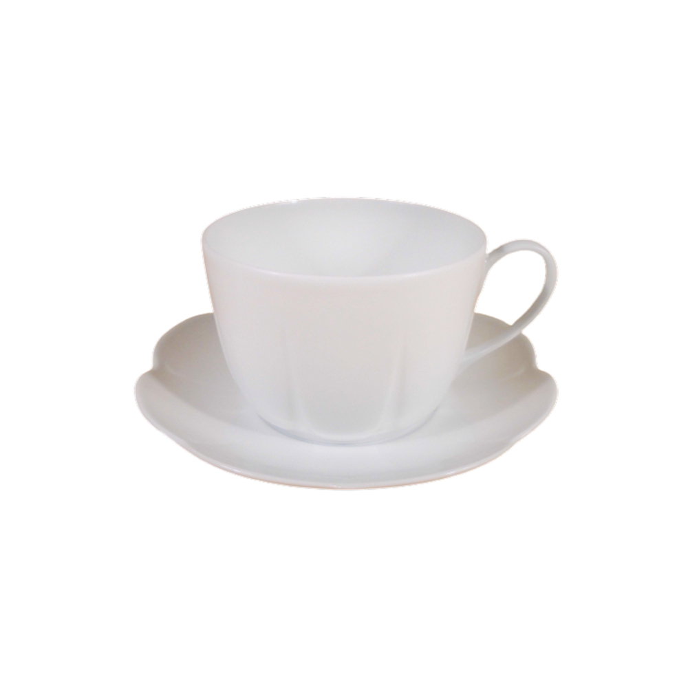 Jg.c/6 Xic de Cha Royal de Limoges Nymphea 150 Ml Jg.c/6 Xic de Cha Royal de Limoges Nymphea 150 Ml