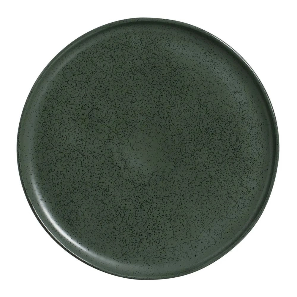 Conjunto de Pratos Raso Porto Brasil Bio Greenery- 6 Pecas