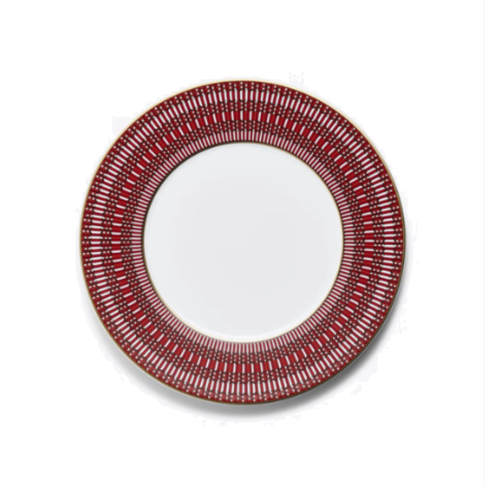 Jg Pratos Raso Vermelho Arcadia Jg Pratos Raso Vermelho Arcadia