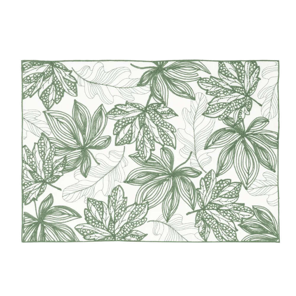 Jogo Americano Auguri Casa Foglia 35 X 50 Cm - Cada