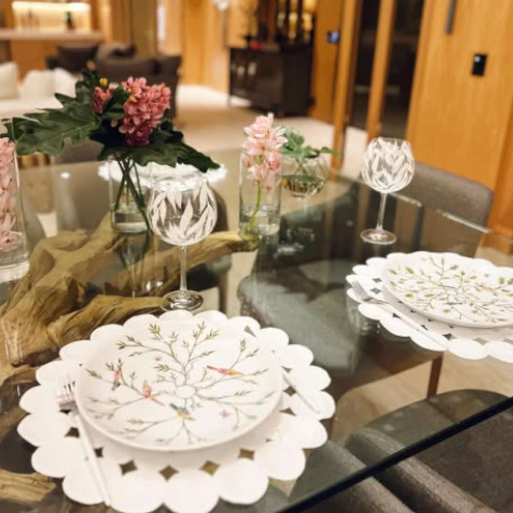 Jogo Americano Auguri Casa Sfere 40 Cm - Cada