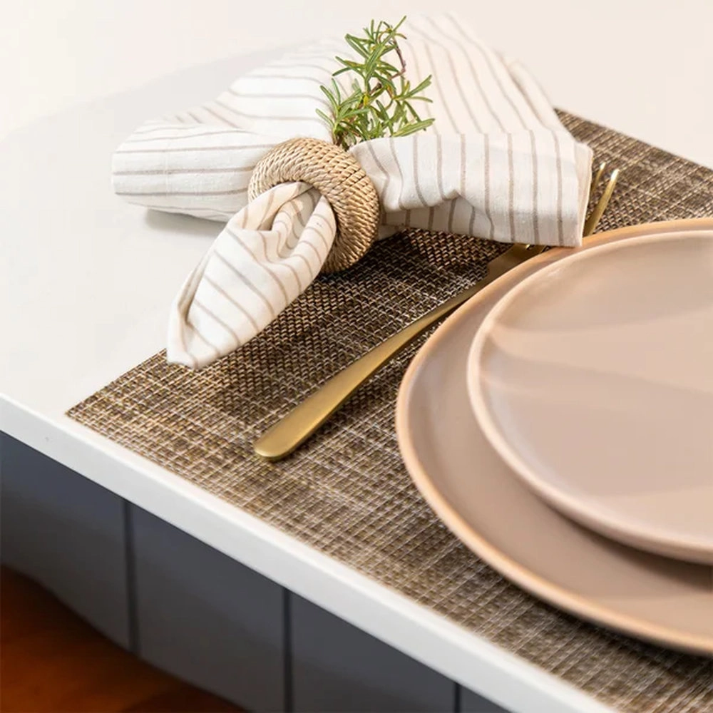 Jogo Americano Copa & Cia Diamonds Champagne 35 X 45 Cm - Cada