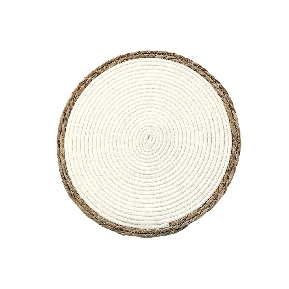 Jogo Americano de Fibra Natural e Algodao Paramount