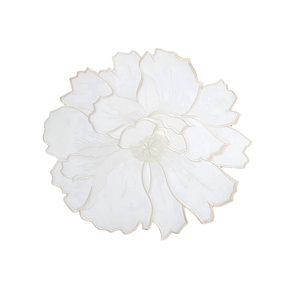 Jogo Americano Ld Home Decor Flor de Paris 40 Cm - Cada