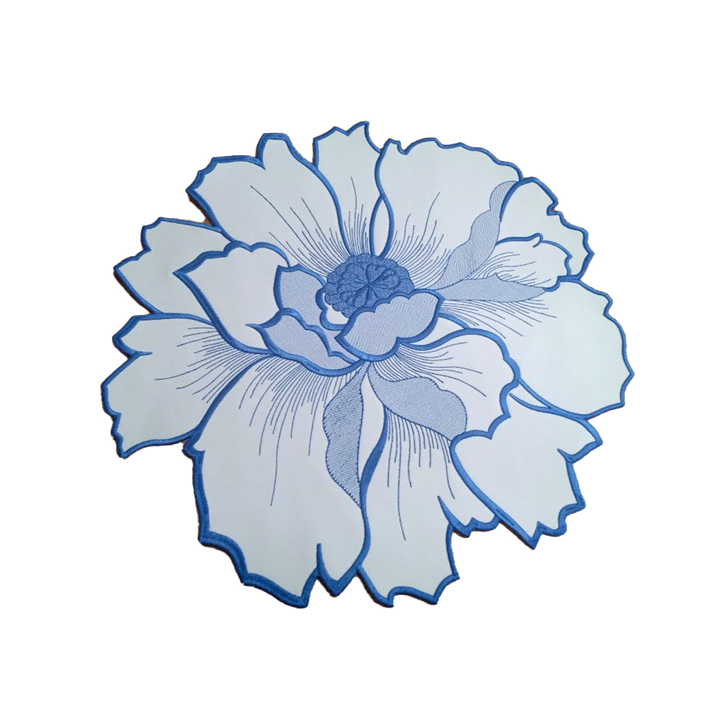 Jogo Americano Ld Home Decor Flor de Paris 40 Cm - Cada Jogo Americano Ld Home Decor Flor de Paris 40 Cm - Cada