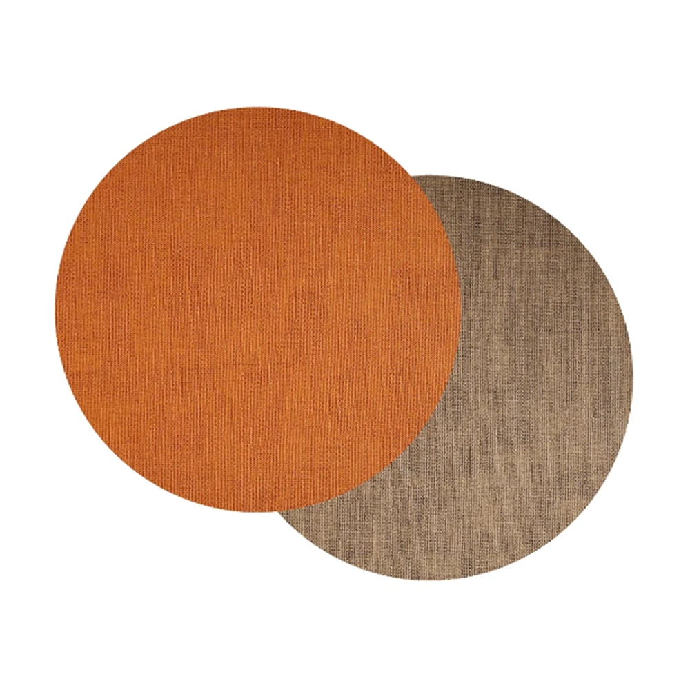 Jogo Americano Redondo Paramount Premium Tex Dupla Face 38 Cm - Cada