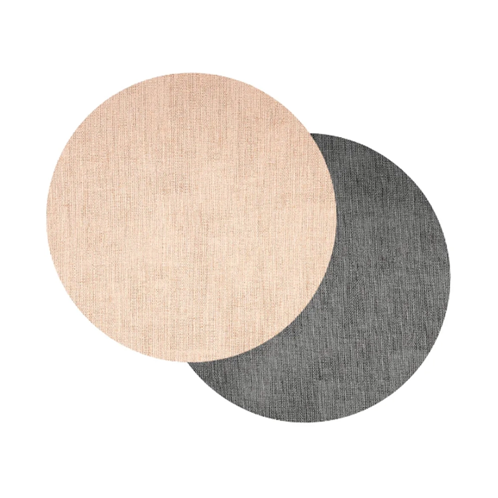 Jogo Americano Redondo Paramount Premium Tex Dupla Face