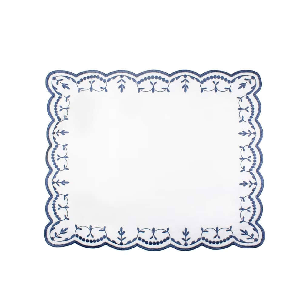 Jogo Americano Retangular Flor de Liss Firenze