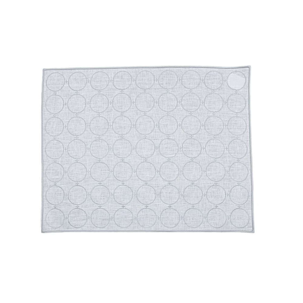 Jogo Americano Retangular Flor de Liss Toscana 46 X 36 Cm