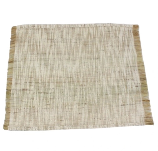 Jogo Americano Retangular L'hermitage Rami Fibra Natural 37 X 45 Cm - Cada