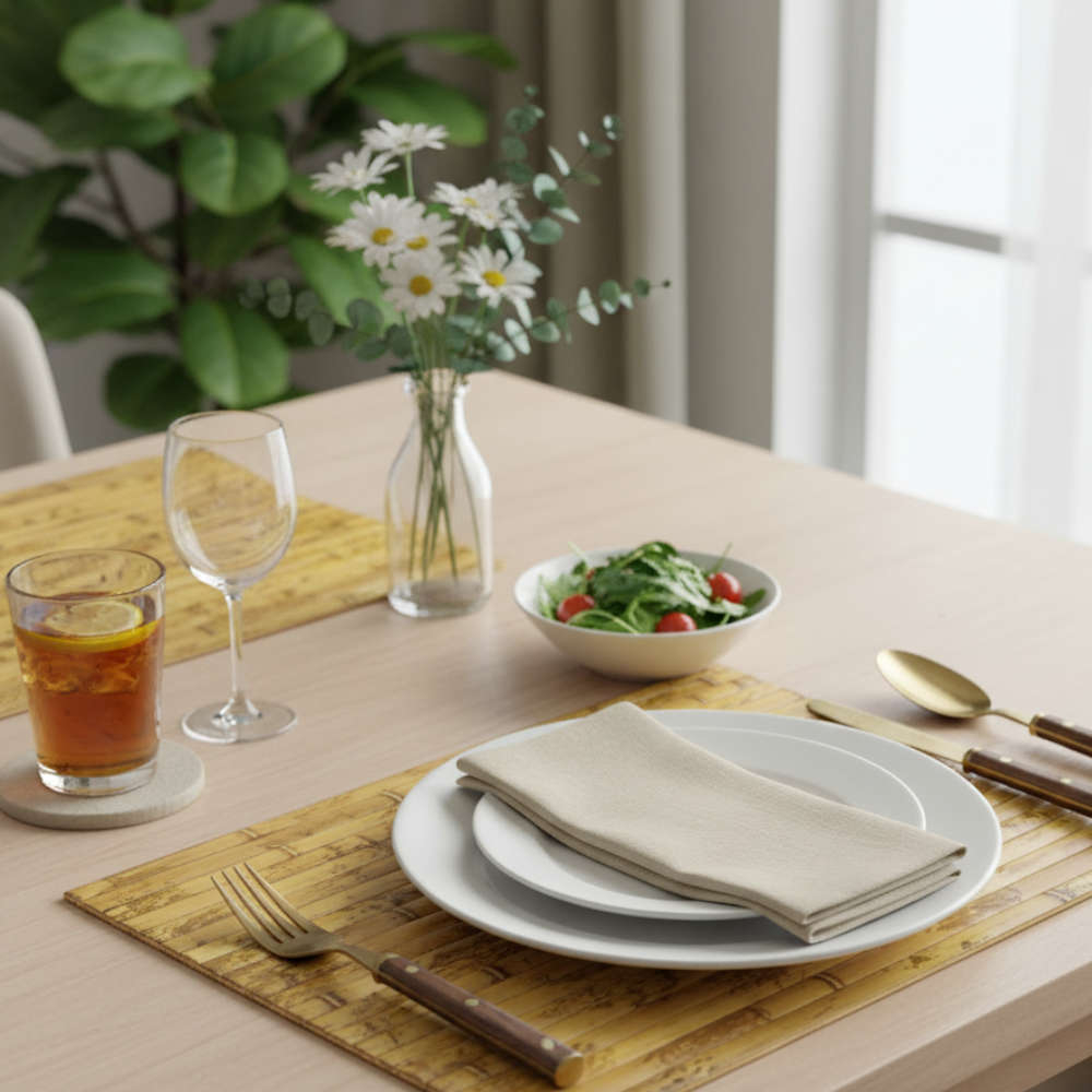 Jogo Americano Retangular Sonia Pierry 32 X 42 Cm