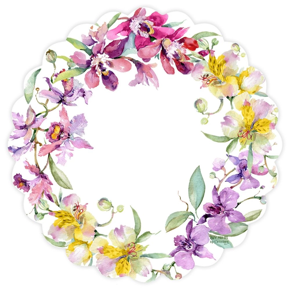 Jogo C/ 12 Lugares Americanos Bella Redondo Jogo C/ 12 Lugares Americanos Bella Redondo