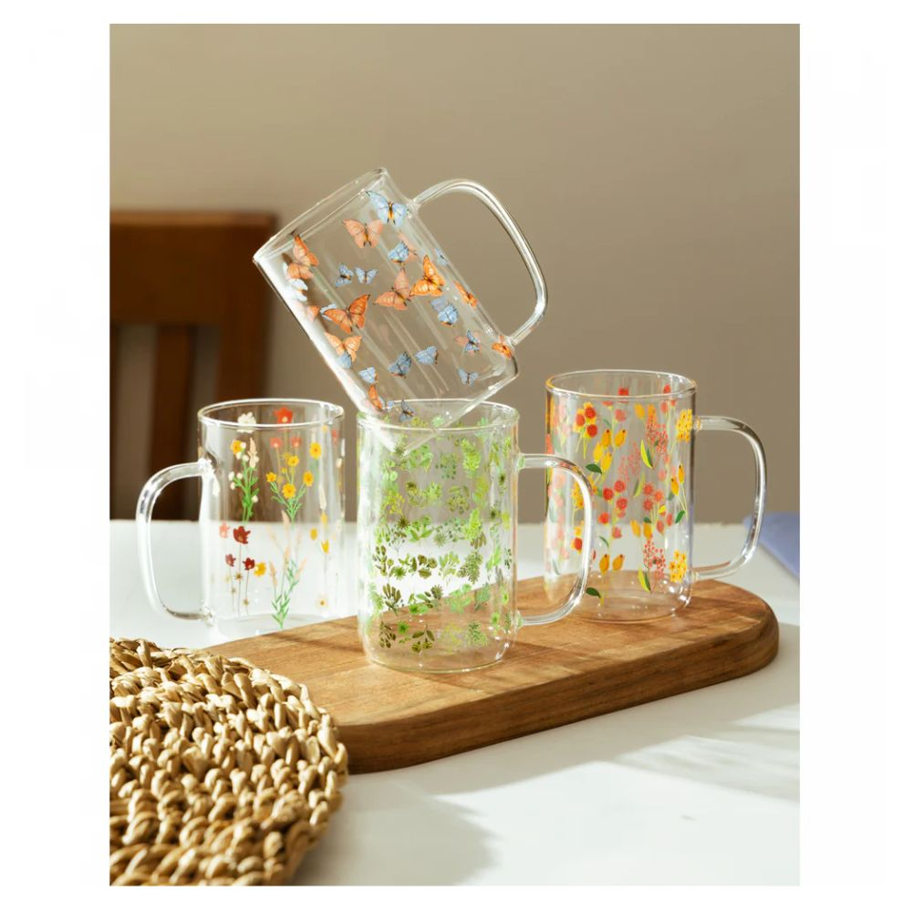 Jogo C/ 2 Canecas Wolff Folhas 280 Ml Jogo C/ 2 Canecas Wolff Folhas 280 Ml