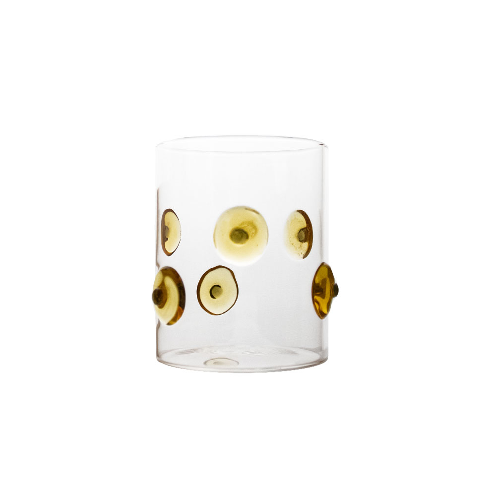 Jogo C/2 Copos Baixos Yanen Olho Grego 420 Ml