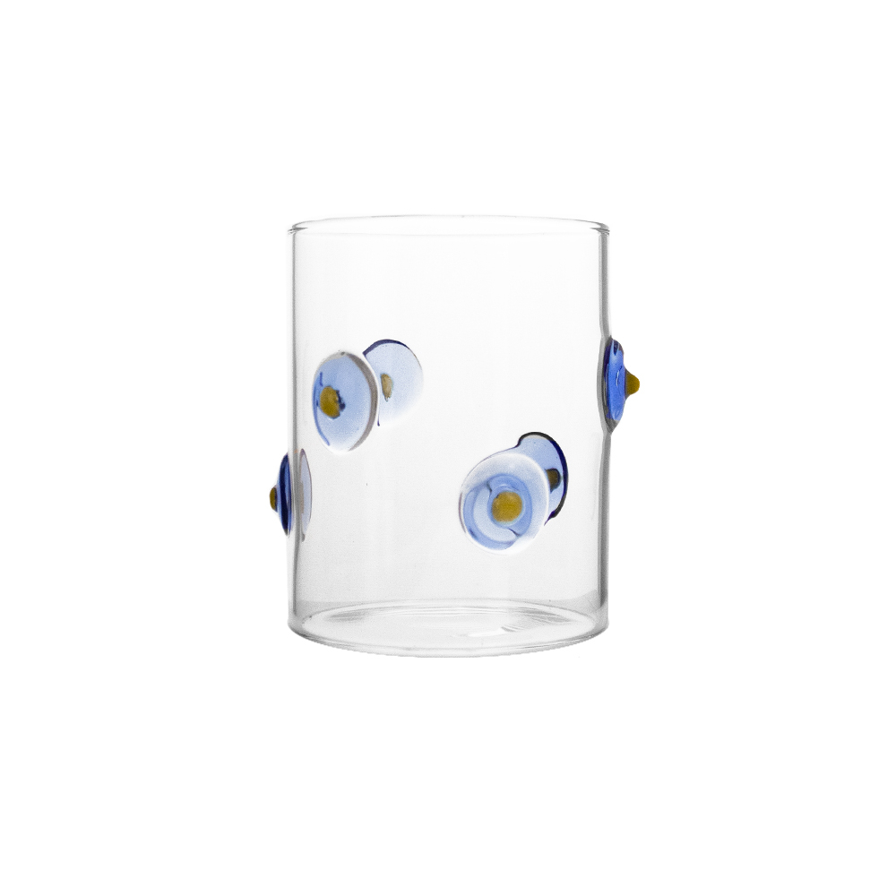 Jogo C/2 Copos Baixos Yanen Olho Grego 420 Ml