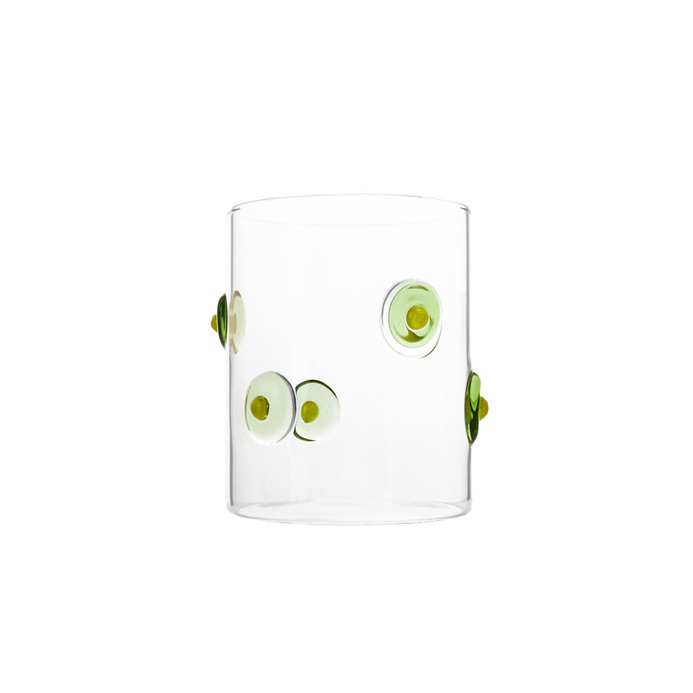 Jogo C/2 Copos Baixos Yanen Olho Grego 420 Ml